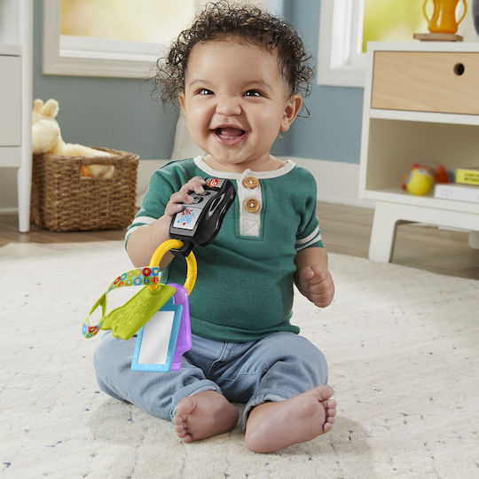 Fisher Price Κλειδιά Play & Go με Ήχους