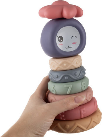 Iso Trade Stacking Toy for 6++ Months
