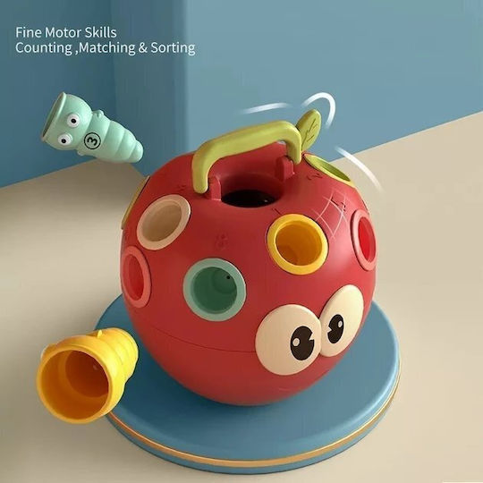 Swede Shape Sorting Toy Sorter made of Wood with Sounds