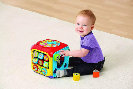 Vtech Cub de Activități Cube cu Muzică și Sunete