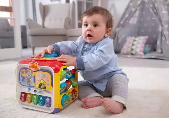 Vtech Cub de Activități Cube cu Muzică și Sunete