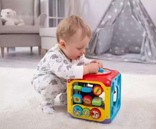 Vtech Cub de Activități Cube cu Muzică și Sunete