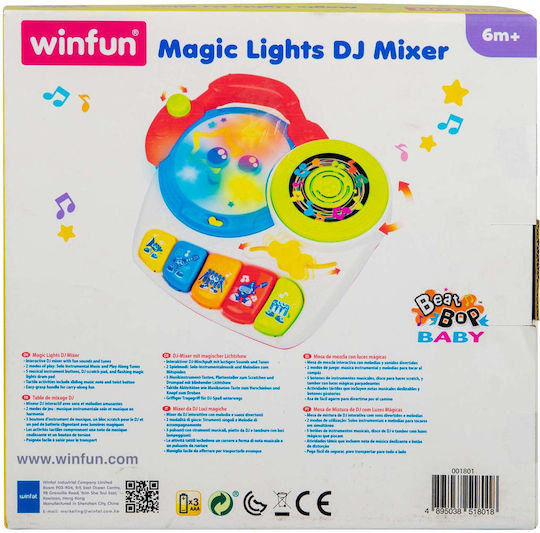 Winfun Musical Instrument with Music and Sounds for 6++ Months