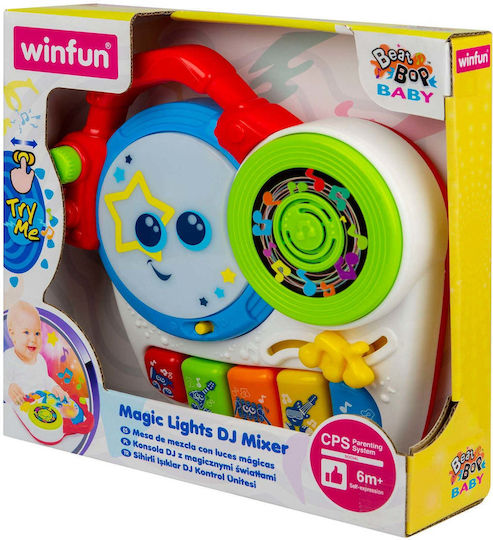 Winfun Musical Instrument with Music and Sounds for 6++ Months