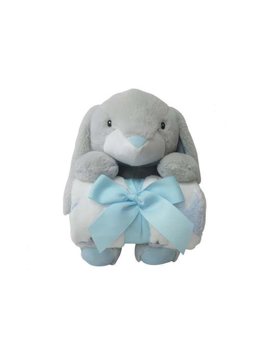 FreeOn Blanket Cot Gray with Animal