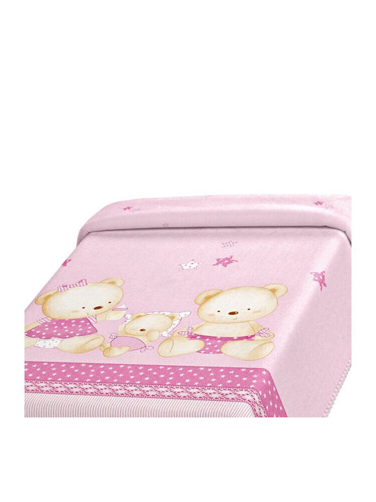 Bunny Bebe Pătură Spania Pepinieră Swaddling Pături Belpla Ster 80x90cm