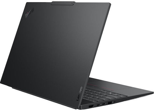 Lenovo ThinkPad E16 Gen 3 16" IPS FHD+ (Nucleu 7-240H/16GB/512GB SSD/W11 Pro) Negru (Tastatură Engleză Internațională)