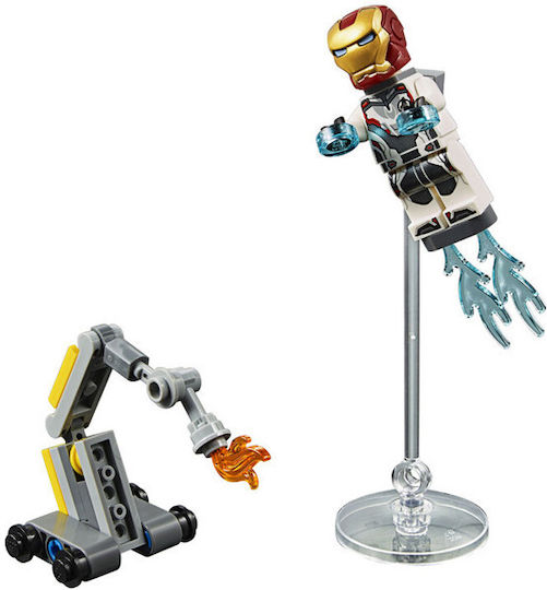 LEGO Super Heroes Iron Man and Dum-E Polybag for 6+ Years