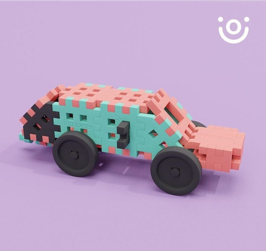 Marioinex Mini Waffle Bauklötze für 3+ Jahre 71 Stück