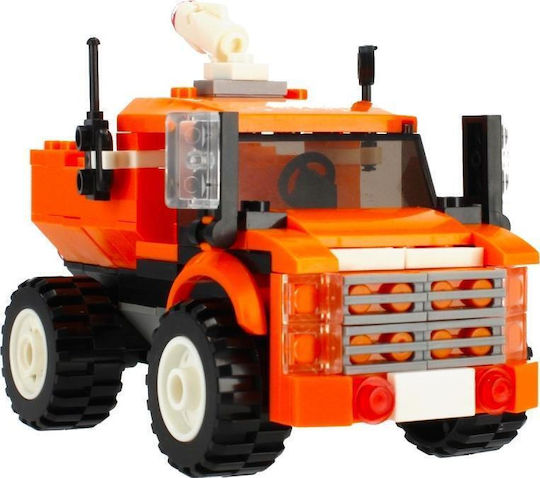 Alleblox Cuburi De Construit Towing Service Pentru 6+ Ani 171 Bucăți