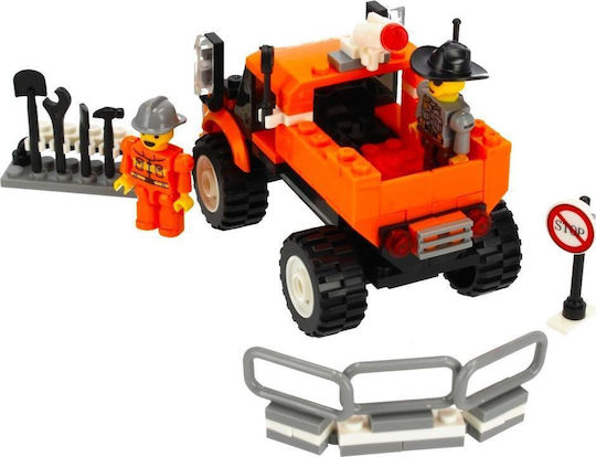 Alleblox Cuburi De Construit Towing Service Pentru 6+ Ani 171 Bucăți