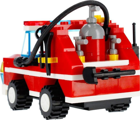 Alleblox Конструктори Fire Brigade за 6+ Години 140 Бройки