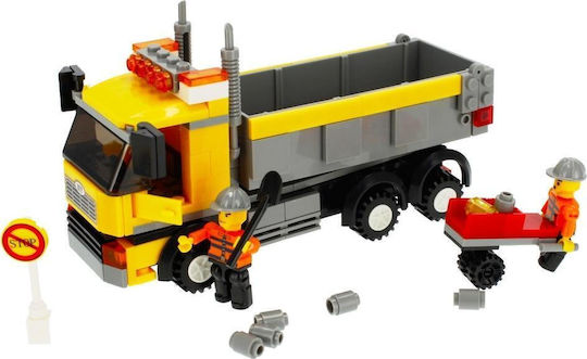 Alleblox Cuburi De Construit Construction Crew Pentru 6+ Ani 221 Bucăți