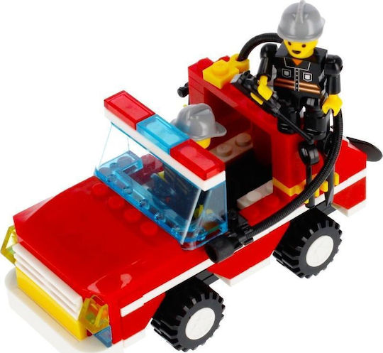 Alleblox Конструктори Fire Brigade за 6+ Години 140 Бройки