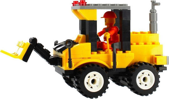 Alleblox Конструктори Construction Crew за 6+ Години 127 Бройки
