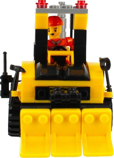 Alleblox Конструктори Construction Crew за 6+ Години 127 Бройки