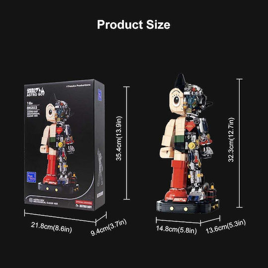 Pantasy Blocks Astro Boy 1257pcs