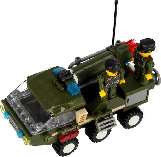Alleblox Military Force Building Blocks 3in1 for 6+ Years 180 Pieces