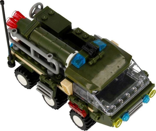 Alleblox Military Force Building Blocks 3in1 for 6+ Years 180 Pieces