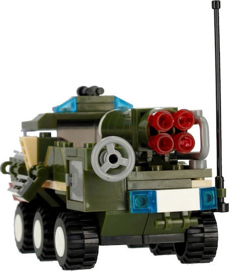 Alleblox Military Force Building Blocks 3in1 for 6+ Years 180 Pieces