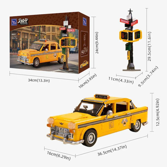 Pantasy Τουβλάκια New York Yellow Cab 1601τμχ