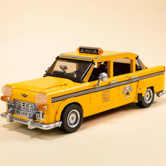 Pantasy Τουβλάκια New York Yellow Cab 1601τμχ