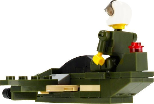 Alleblox Motorboat Building Blocks for 6 Plus Years 68 Pieces