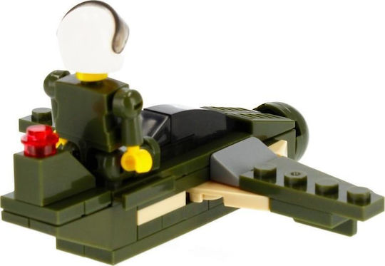 Alleblox Motorboat Building Blocks for 6 Plus Years 68 Pieces