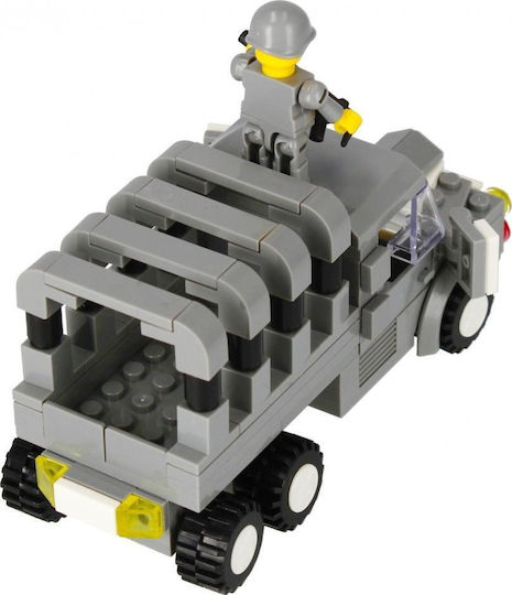 Alleblox Cuburi De Construit Military Force Pentru 6+ Ani 169 Bucăți