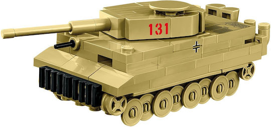 Cobi Τουβλάκια Tiger I 131 για 6+ Ετών 144τμχ