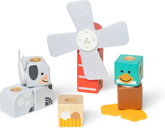 Melissa & Doug Блокчета Bloackables: Farm Friends