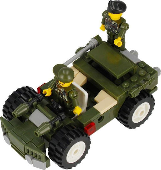 Alleblox Military Force Building Blocks 3in1 for 6+ Years 180 Pieces