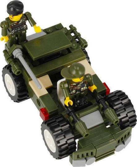 Alleblox Military Force Building Blocks 3in1 for 6+ Years 180 Pieces