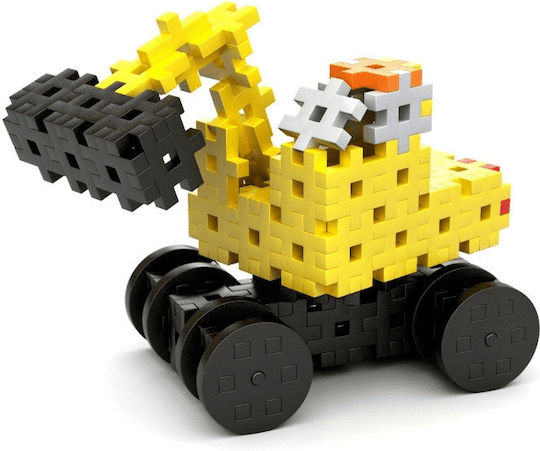 Meli Blocks Construction Machinery 4in1 160pcs