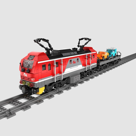 Bauklötze Zug Set - Fracht für 6+ Jahre 617 Stück