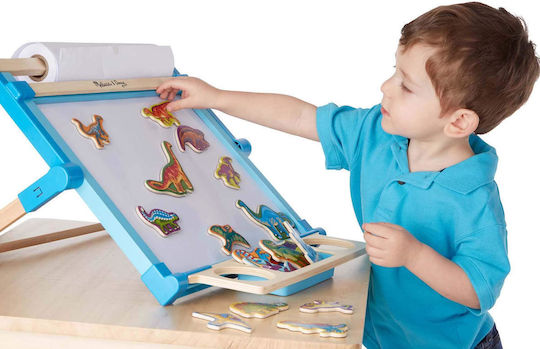 Melissa & Doug Magnetic Construction Toy Dinosaurs Multicolored for Children 2+ Years