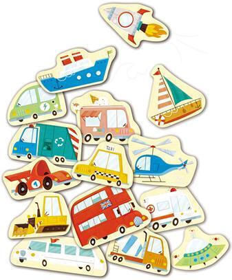 Hape Μαγνητικό Παιχνίδι Κατασκευών Early Explorer