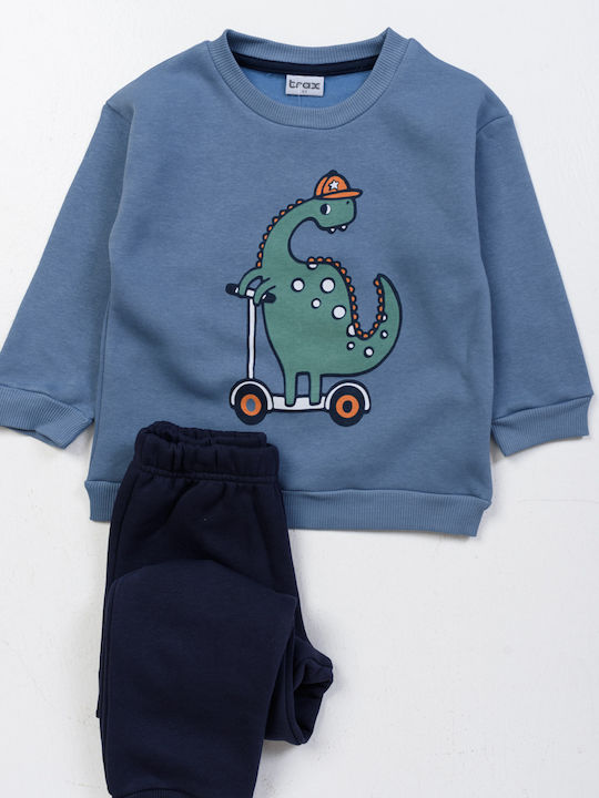 Kinder Sweatpants Set - Jogginganzug Blue 2Stück
