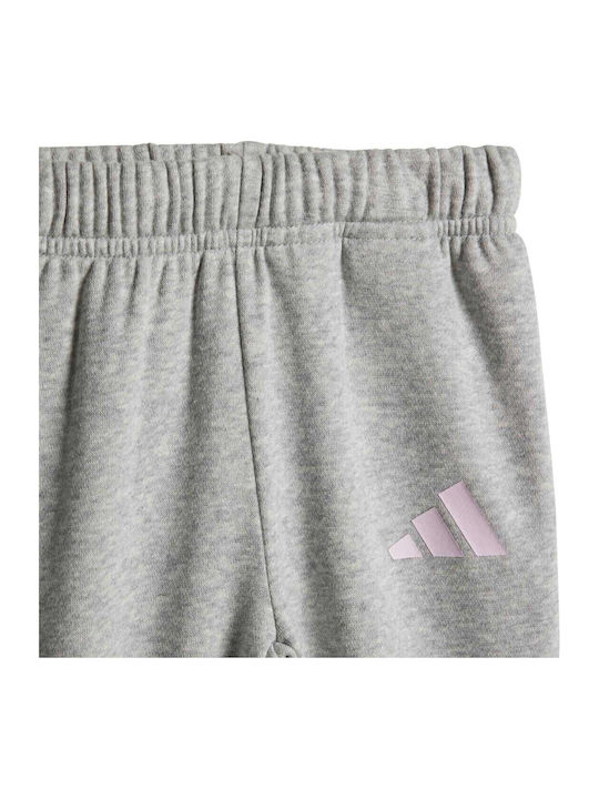 Детски Комплект Анцуг С Блуза Pink Fusion/Clear Pink/White 2 Бройки Essentials