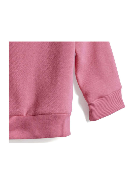 Детски Комплект Анцуг С Блуза Pink Fusion/Clear Pink/White 2 Бройки Essentials