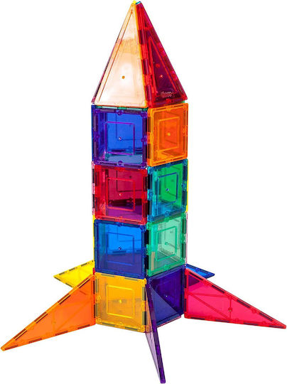 PicassoTiles Magnetic Construction Toy Rocket Booster Set For Children 3+ Years