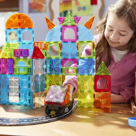 Magna-Tiles Μαγνητικό Παιχνίδι Κατασκευών