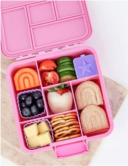 Lunch Punch Sandwich Cutters Rainbows