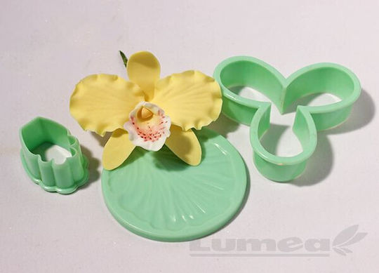 Set 32 Flower Sugar Paste Cutters