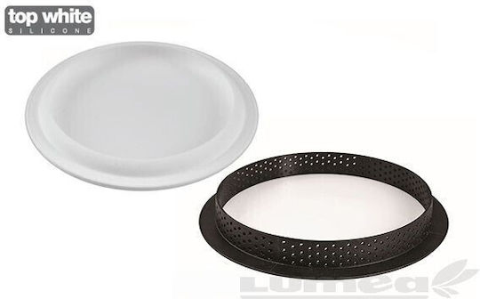 Silikomart Plastic Round-Shaped Cake Ring