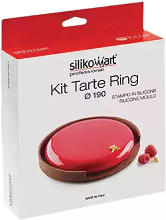 Silikomart Plastic Round-Shaped Cake Ring
