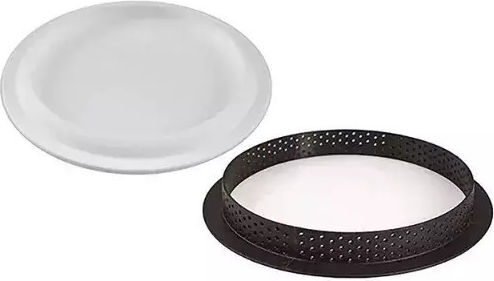 Silikomart Plastic Round-Shaped Cake Ring