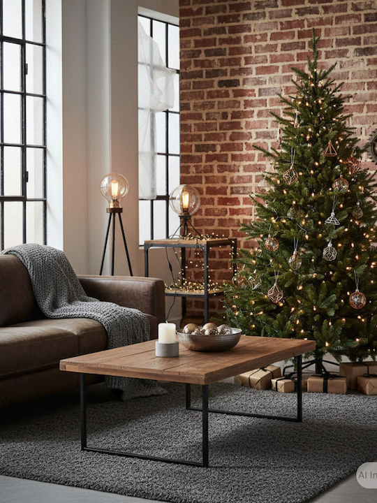 Weihnachtsbaum Natural 210cm mit 2538 Zweige