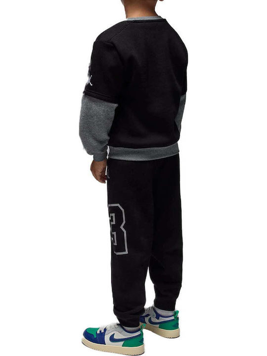 Kinder Sweatpants Set - Jogginganzug Black