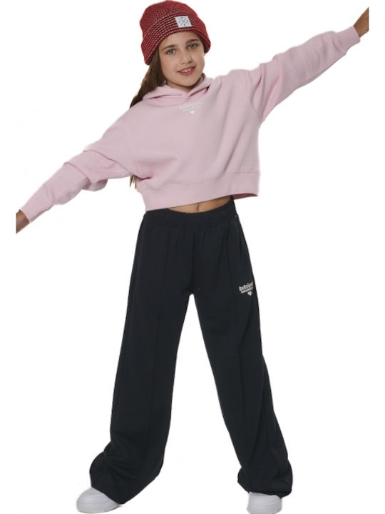 Pantaloni De Trening Pentru Copii Negri